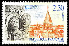 Image du timbre Cluny
