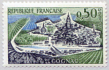 Image du timbre Cognac