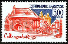Image du timbre Collonges la Rouge