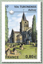 Image du timbre Via Turonensis - Aulnay