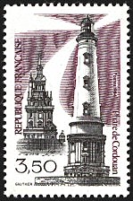 Image du timbre Le phare de Cordouan