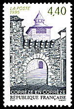 Image du timbre Corrèze en Corrèze