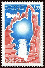 Image du timbre Corse