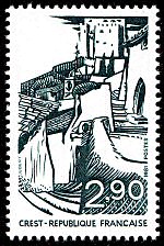 Image du timbre Crest