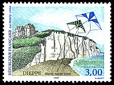 Image du timbre Dieppe