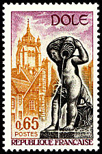 Image du timbre Dole 