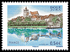 Image du timbre Dole - Jura