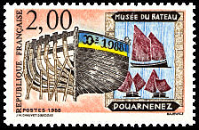 Image du timbre Douarnenez - Le Musée du bateau