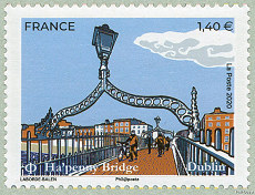 Image du timbre Ha'penny Bridge
