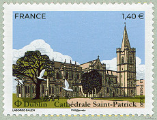 Image du timbre Cathédrale Saint-Patrick