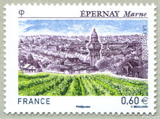 Image du timbre Epernay - Marne