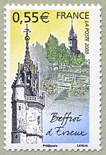 Image du timbre Beffroi d'Evreux