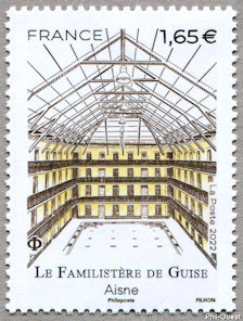 Image du timbre Le Familistère de Guise - Aisne