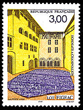 Image du timbre Figeac - Lot-Hommage à Champollion