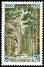 Image du timbre Forêt de Tronçais