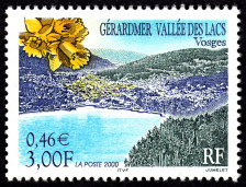 Image du timbre Gérardmer - Vallée des lacs - Vosges