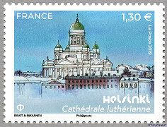 Image du timbre Helsinki  Cathédrale luthérienne