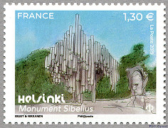 Image du timbre Helsinki -Monument Sibelius
