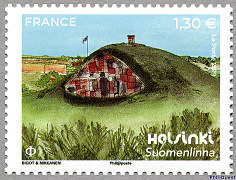 Image du timbre Helsinki -Suomenlinna