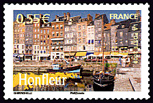 Image du timbre Honfleur
