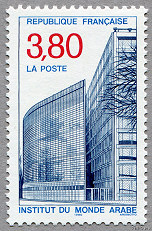 Image du timbre Institut du monde arabe