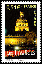 Image du timbre Les Invalides