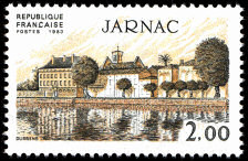 Image du timbre Jarnac