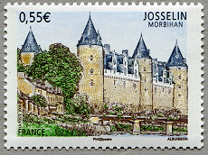 Image du timbre Josselin - Morbihan