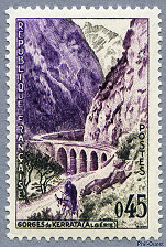 Image du timbre Gorges de Kerrata  (Algérie)