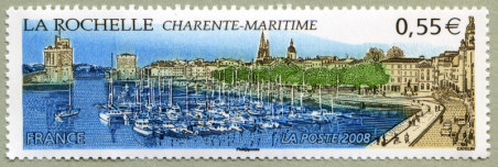 Image du timbre La Rochelle - Charente-Maritime