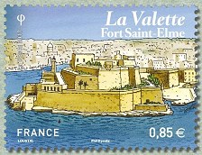 Image du timbre La Valette - Fort Saint-Elme