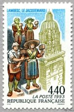 Image du timbre Le Jacquemard de Lambesc