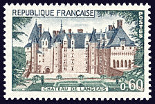 Image du timbre Château de Langeais