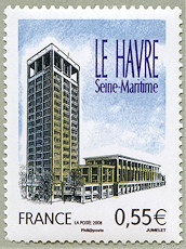 Image du timbre Le Havre - Seine-Maritime