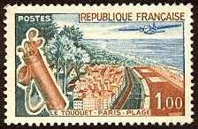 Image du timbre Le Touquet Paris-Plage