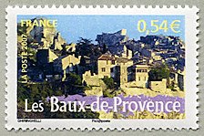 Image du timbre Les Baux de Provence
