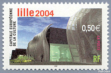 Image du timbre LilleCapitale européenne de la Culture