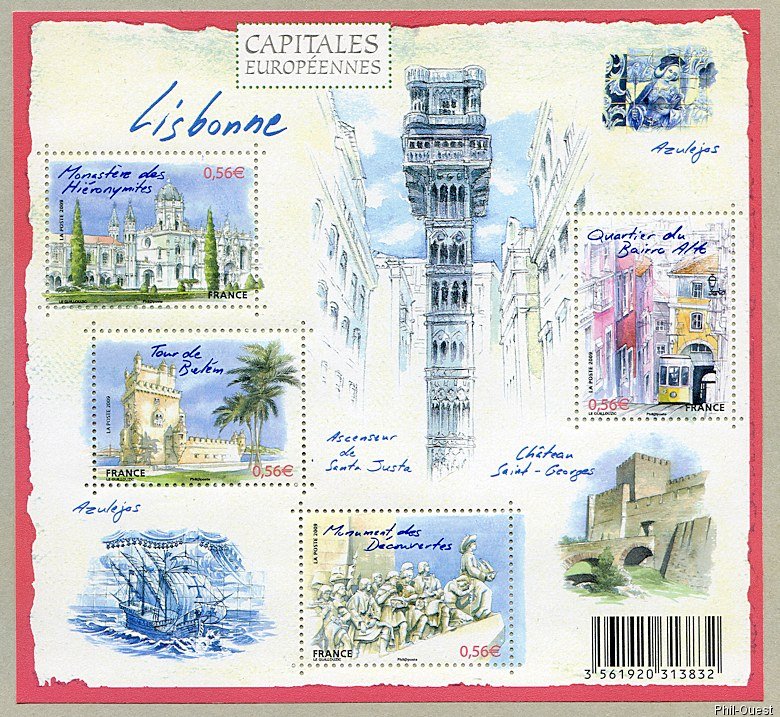 Image du timbre Lisbonne