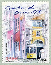 Image du timbre Quartier de Bairro Alto