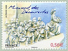 Image du timbre Monument des Découvertes