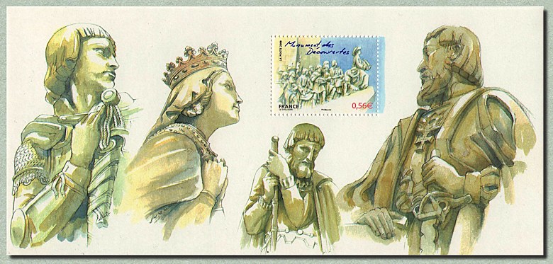 Image du timbre Lisbonne - Monument des Découvertes
-
Souvenir philatélique