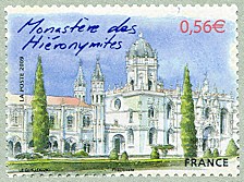 Image du timbre Monastère des Hiéronymites