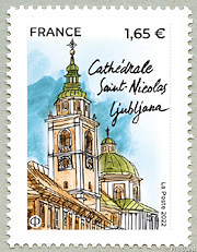 Image du timbre La cathédrale