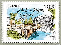 Image du timbre Le pont des dragons