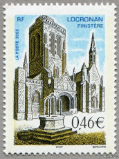 Image du timbre Locronan - Finistère