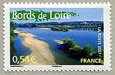 Image du timbre Bords de Loire