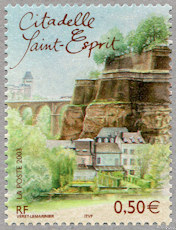 Image du timbre Citadelle Saint-Esprit