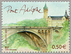 Image du timbre Pont Adolphe