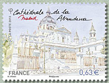 Image du timbre Cathédrale de la Almudena