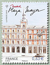 Image du timbre Plaza Mayor